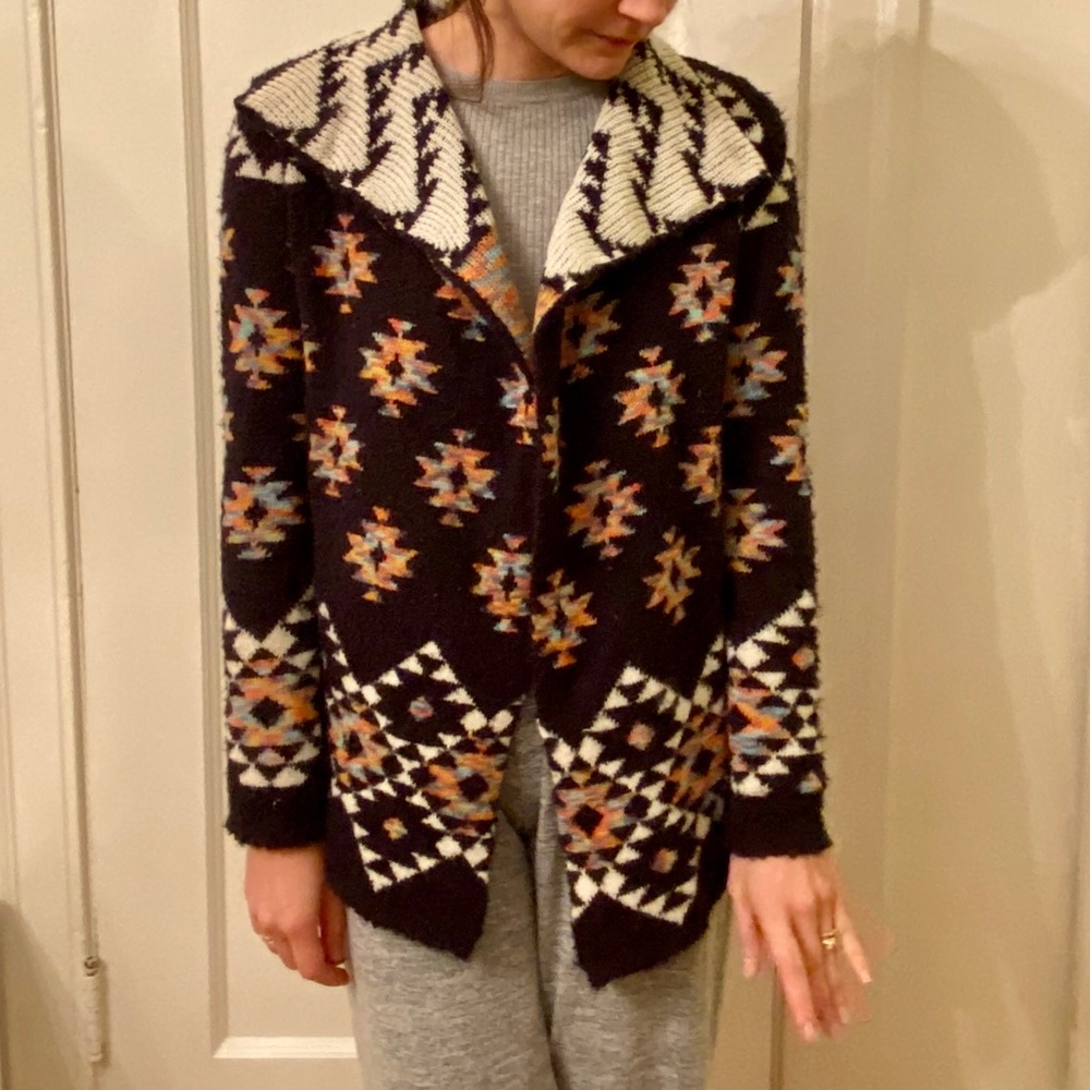 Southwest Patterned Sweater